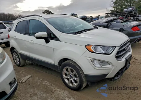 2020 Ford Ecosport Se из США, поврежденный, VIN MAJ6S3GL3LC388727